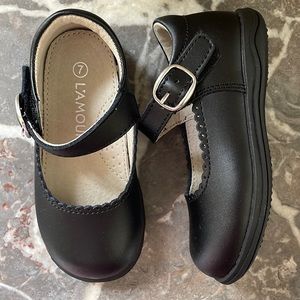 L’amour black Chloe Mary Janes